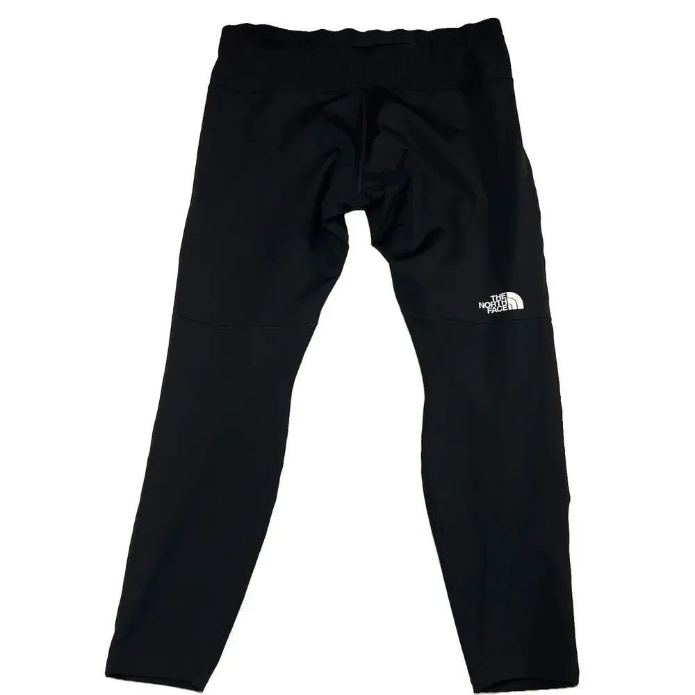 The North Face Winter Warm Pro Tights Mens Size XL Black Activewear Drawstring